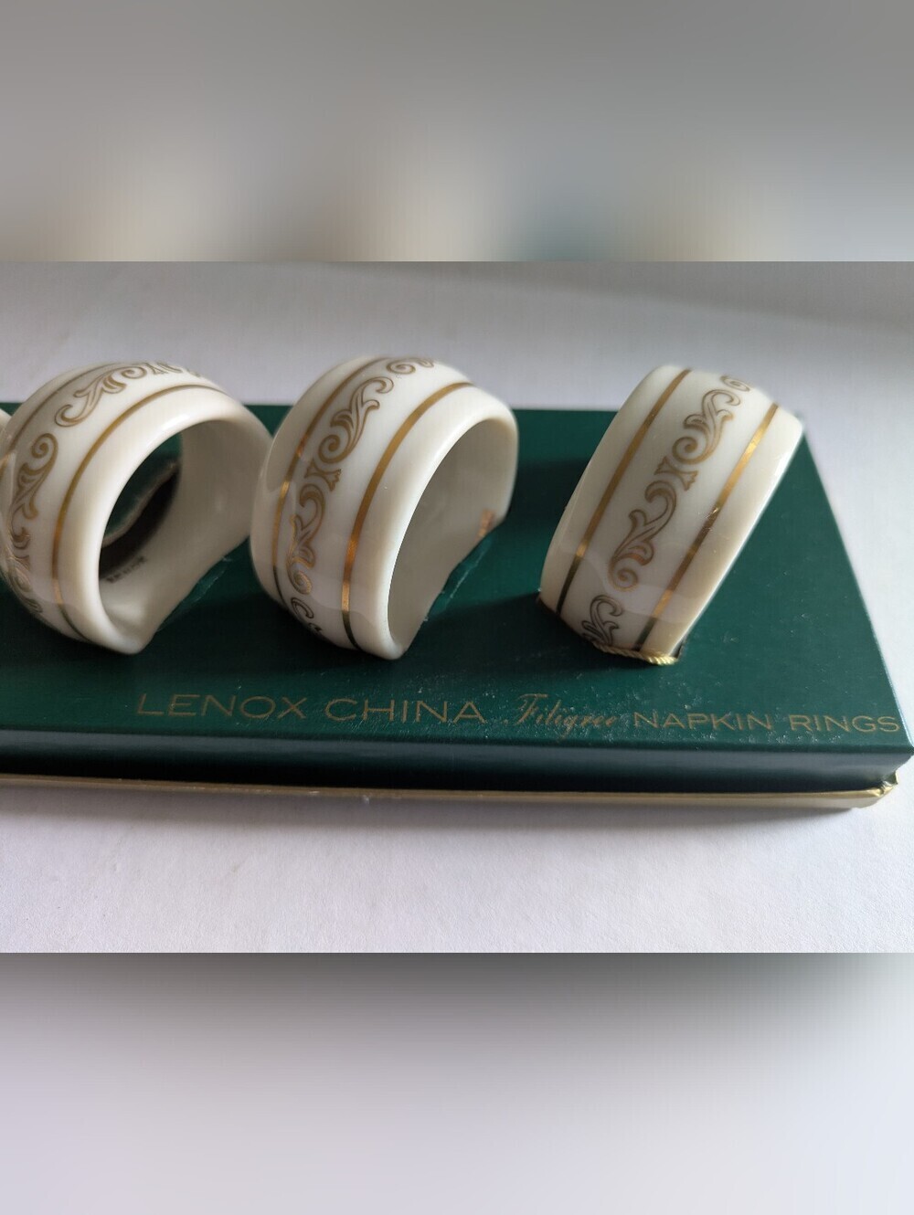 Lenox Napkin Rings - Picture 3 of 7